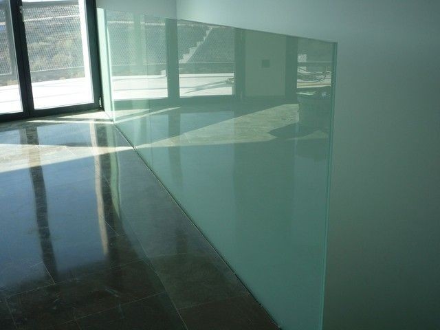 baranda de cristal